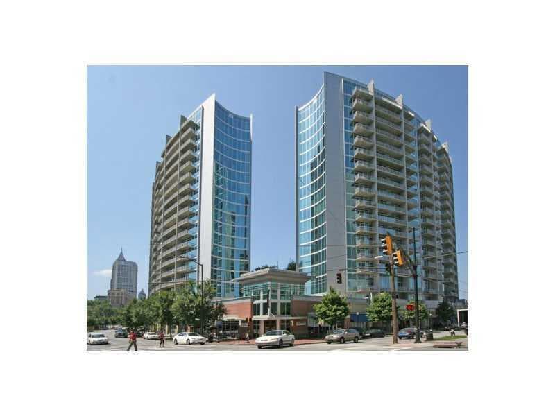 1 bedroom condominium sold at 44 Peachtree Place 1326, Atlanta, GA 30309