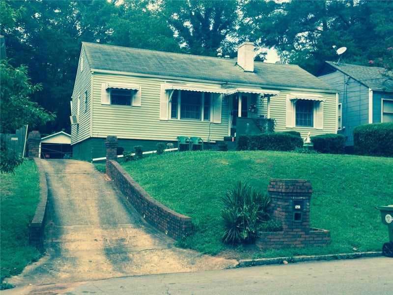 3 bedroom, 931 sq ft single family residence sold at 128 Sisson Avenue, Atlanta, GA 30317