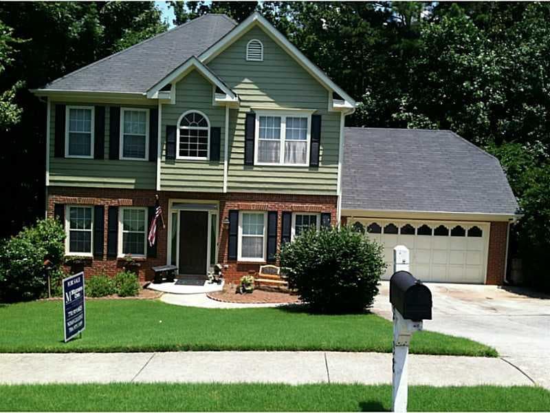 4 bedroom, 1,638 sq ft single family residence sold at 2038 Spicers Lane, Woodstock, GA 30189
