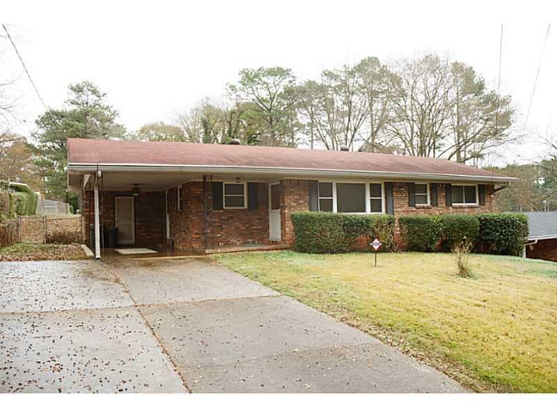 3 bedroom, 1,068 sq ft single family residence sold at 1310 Celia Way, Decatur, GA 30032