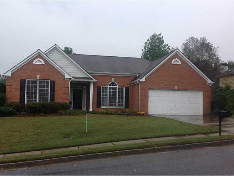 4 bedroom single family residence sold at 6062 Mountain Ridge Circle, Sugar Hill, GA 30518