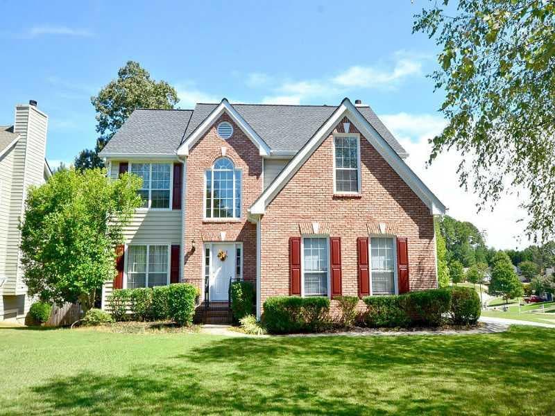 4 bedroom single family residence sold at 587 Antler Lane, Suwanee, GA 30024