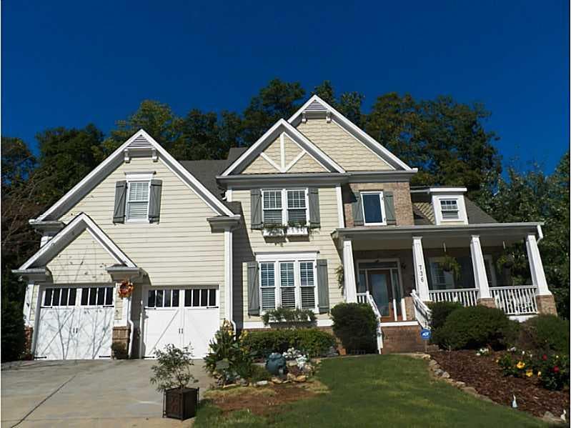 736 Crescent Circle, Canton, GA 30115 — most recent listing photo
