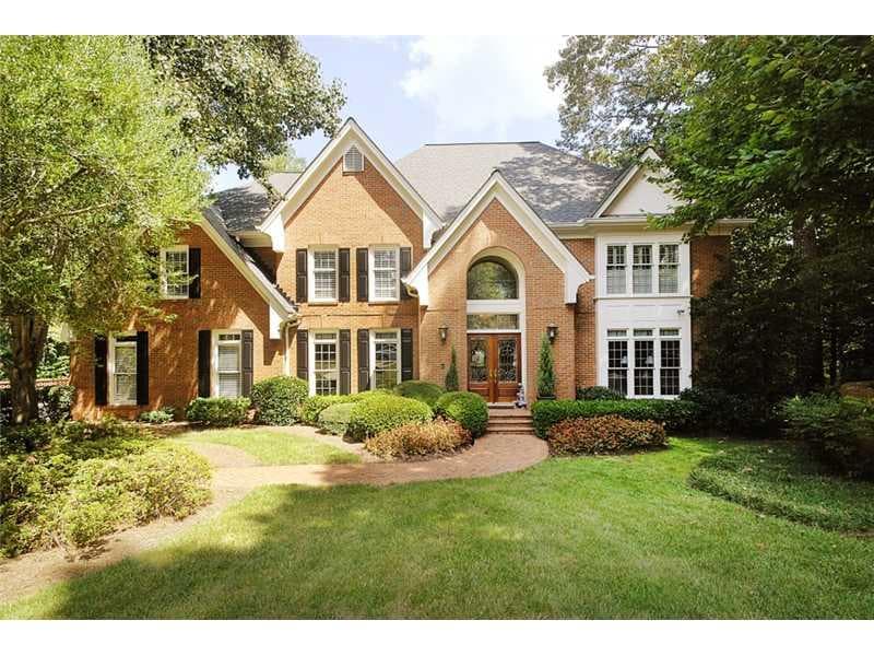 6 bedroom single family residence sold at 4060 Deverell Street, Alpharetta, GA 30022