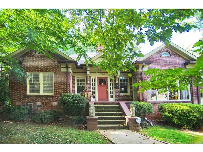 3 bedroom, 1,835 sq ft single family residence sold at 1308 N Highland Avenue, Atlanta, GA 30306