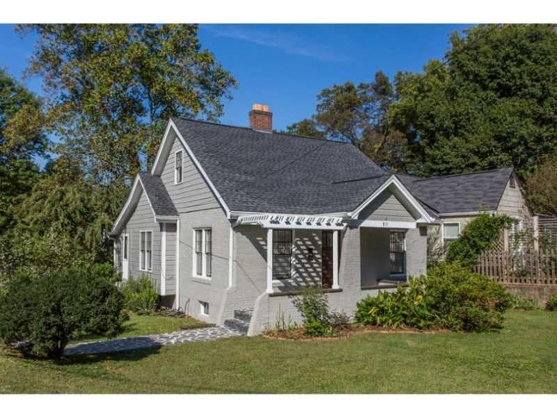 3 bedroom, 1,285 sq ft single family residence sold at 813 Palatine Avenue, Atlanta, GA 30316