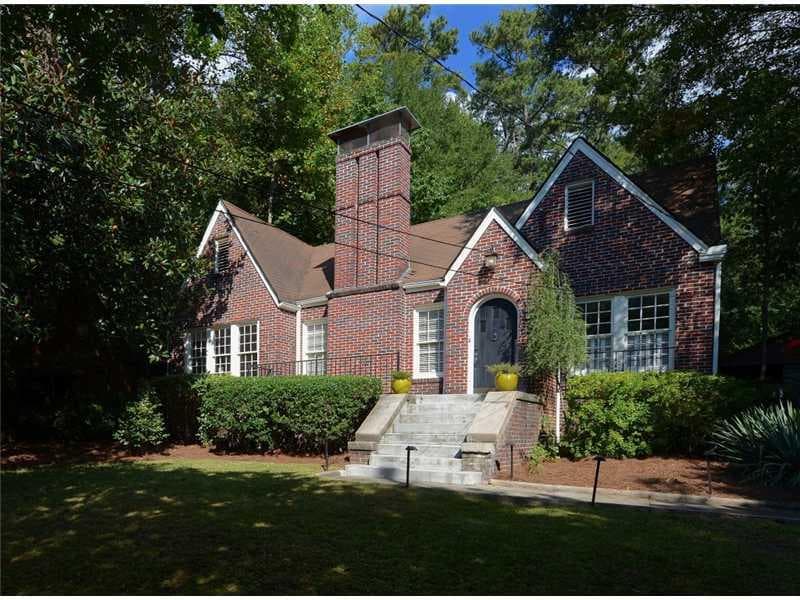 3 bedroom, 1,628 sq ft single family residence sold at 1038 E Rock Springs Road, Atlanta, GA 30306