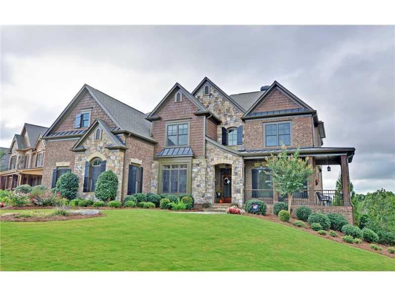 5 bedroom, 4,242 sq ft single family residence sold at 6582 LEMON GRASS Lane, Flowery Branch, GA 30542