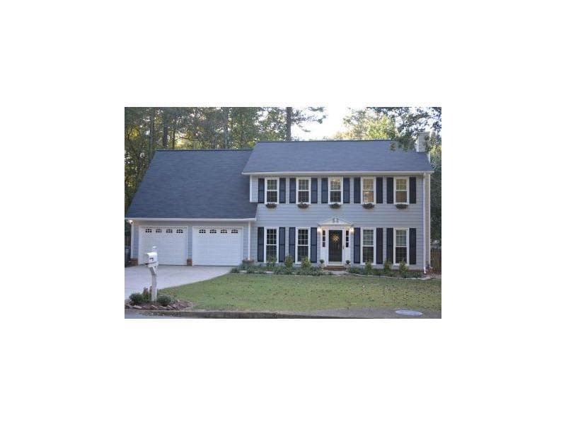 4 bedroom single family residence sold at 1450 Rustling Way, Marietta, GA 30064