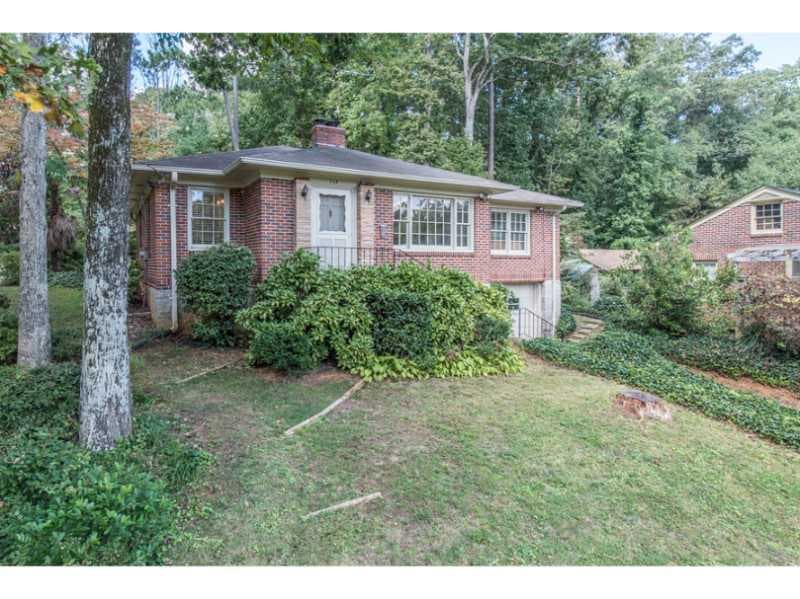 3 bedroom single family residence sold at 708 N Parkwood Road, Decatur, GA 30030