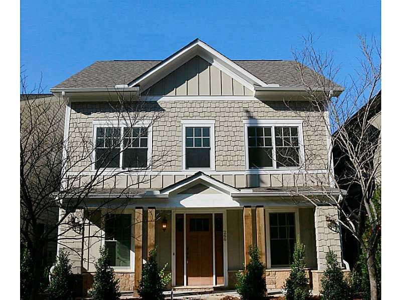 4 bedroom, 2,994 sq ft single family residence sold at 266 South Avenue, Marietta, GA 30060