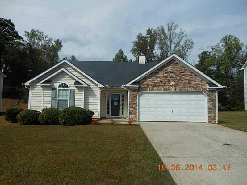 3 bedroom, 1,736 sq ft single family residence sold at 2680 HARRISON MILL Drive, Douglasville, GA 30135