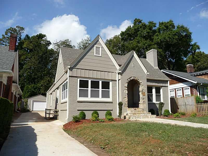 3 bedroom, 1,790 sq ft single family residence sold at 101 Carter Avenue, Atlanta, GA 30317