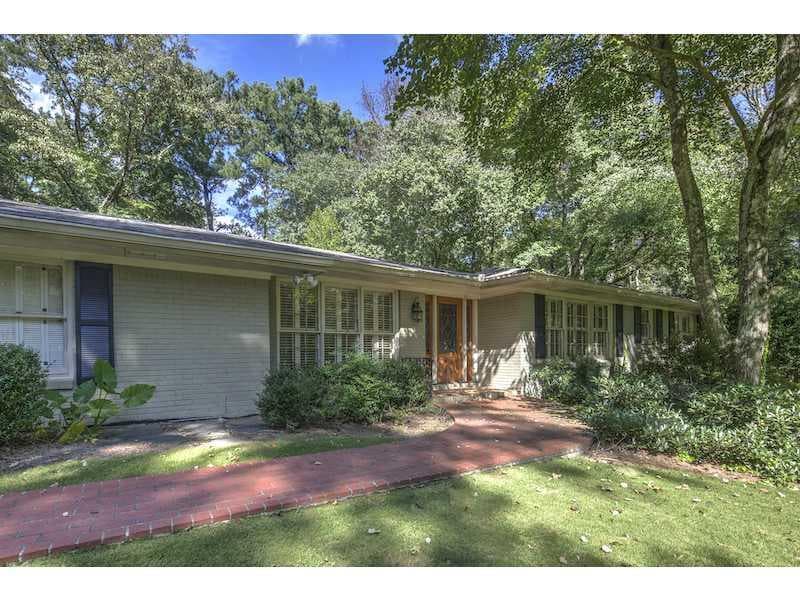 5 bedroom single family residence sold at 4019 Parian Ridge Road, Atlanta, GA 30327
