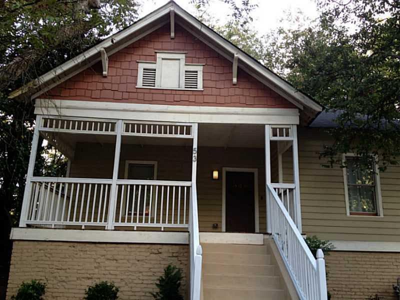 3 bedroom, 1,940 sq ft single family residence sold at 53 Whitefoord Avenue, Atlanta, GA 30317