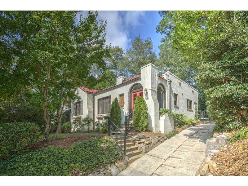 3 bedroom single family residence sold at 708 Cumberland Road, Atlanta, GA 30306