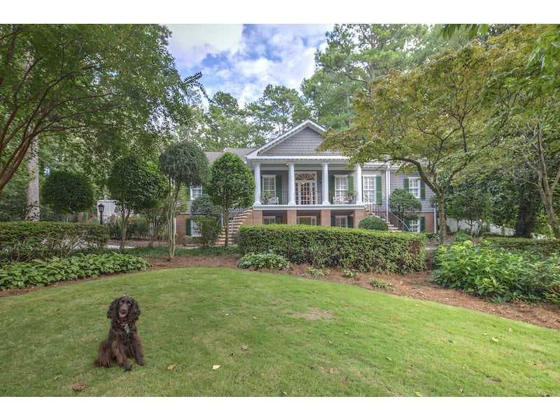 6 bedroom single family residence sold at 5545 Cross Gate Court, Atlanta, GA 30327