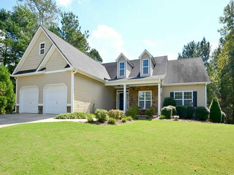 4 bedroom, 2,229 sq ft single family residence sold at 636 Forest Pine Drive, Ball Ground, GA 30107