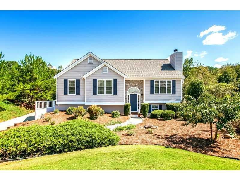 4 bedroom, 1,916 sq ft single family residence sold at 8255 River Mill Court, Ball Ground, GA 30107