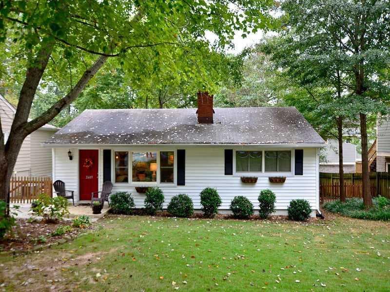 3 bedroom single family residence sold at 2609 Dogwood Terrace, Atlanta, GA 30319