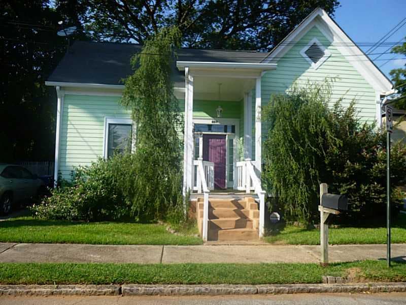 2 bedroom, 1,160 sq ft single family residence sold at 854 Harold Avenue, Atlanta, GA 30316