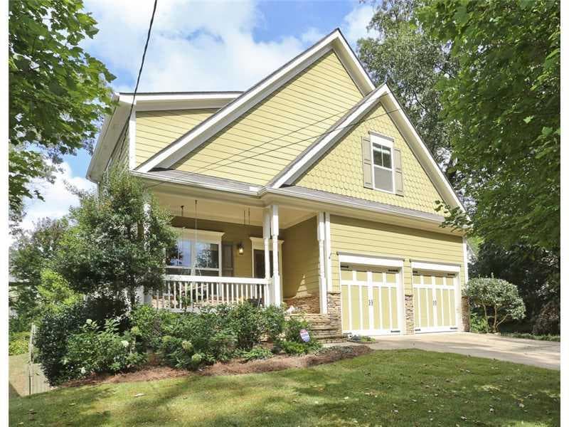 3 bedroom, 1,813 sq ft single family residence sold at 1777 Alma Street, Atlanta, GA 30318