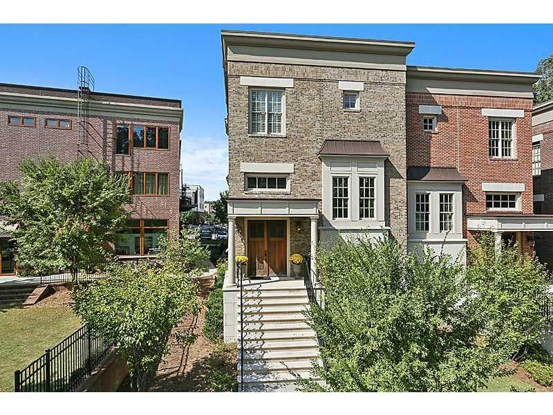 4 bedroom townhouse sold at 2564 Camille Drive 2564, Atlanta, GA 30319