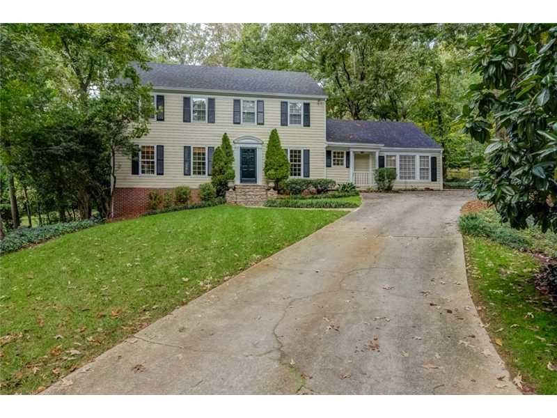 4 bedroom, 3,391 sq ft single family residence sold at 5514 Woodsong Trail, Dunwoody, GA 30338
