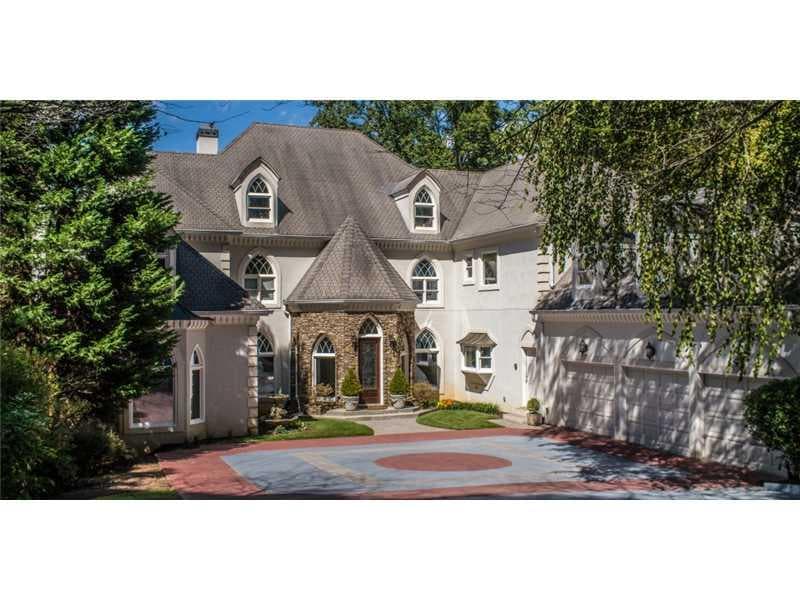 7 bedroom, 11,288 sq ft single family residence sold at 5078 Riverview Road, Atlanta, GA 30327