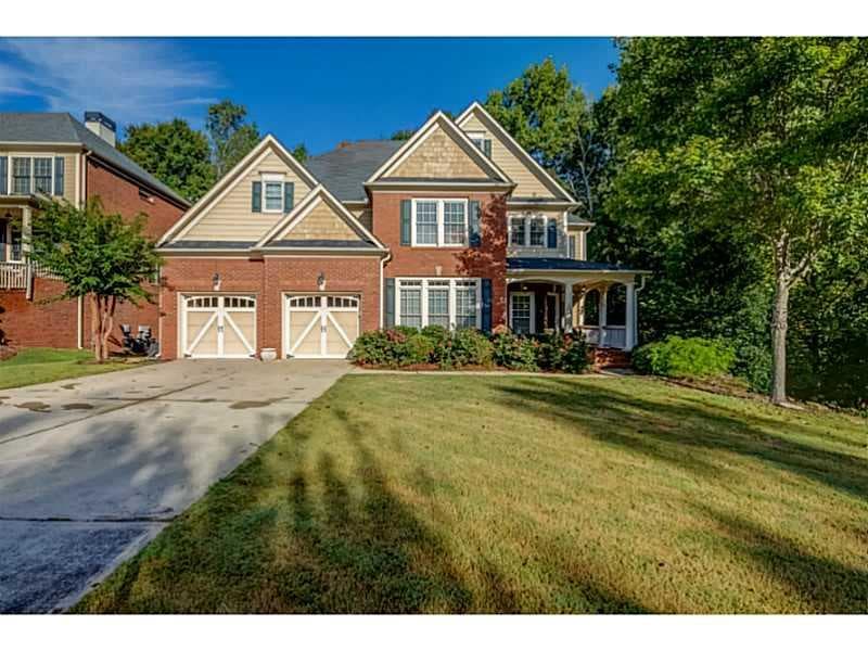 5 bedroom, 3,390 sq ft single family residence sold at 4440 Wykeshire Court, Cumming, GA 30041