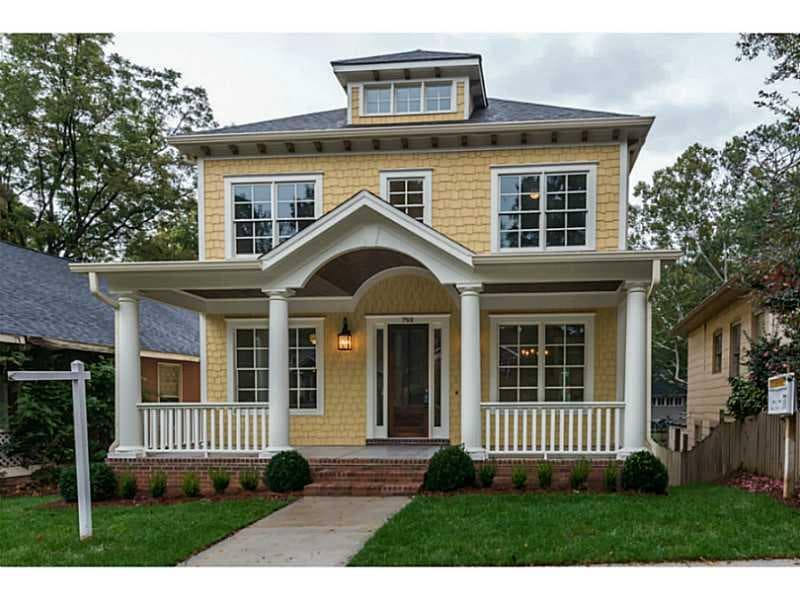 4 bedroom single family residence sold at 793 Charles Allen Drive, Atlanta, GA 30308