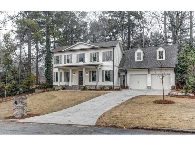 5 bedroom, 4,037 sq ft single family residence sold at 2219 Allaire Lane, Atlanta, GA 30345