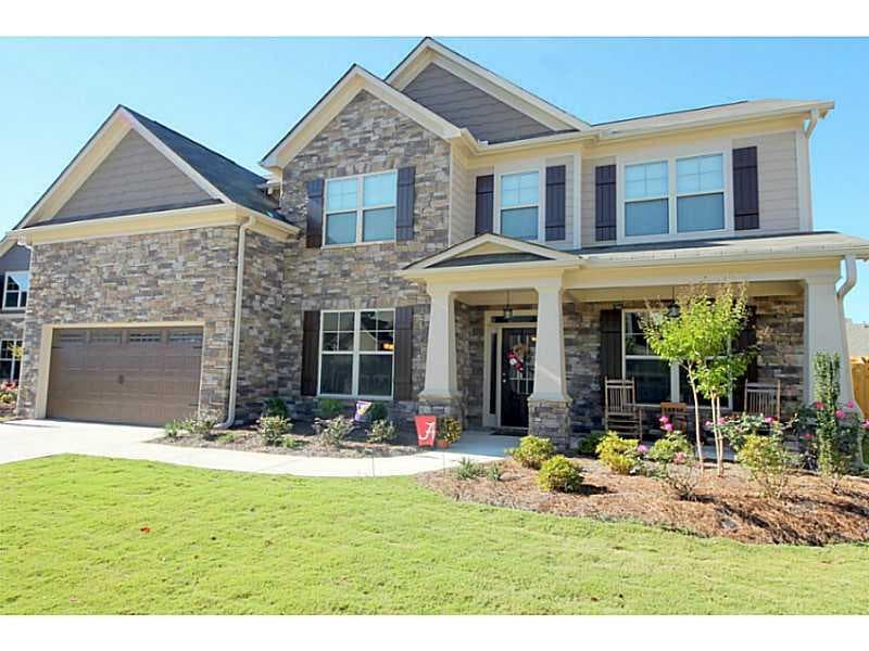 5 bedroom single family residence sold at 2236 Spring Stone Court, Buford, GA 30519