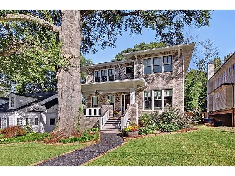 5 bedroom, 4,400 sq ft single family residence sold at 770 Drewry Street, Atlanta, GA 30306