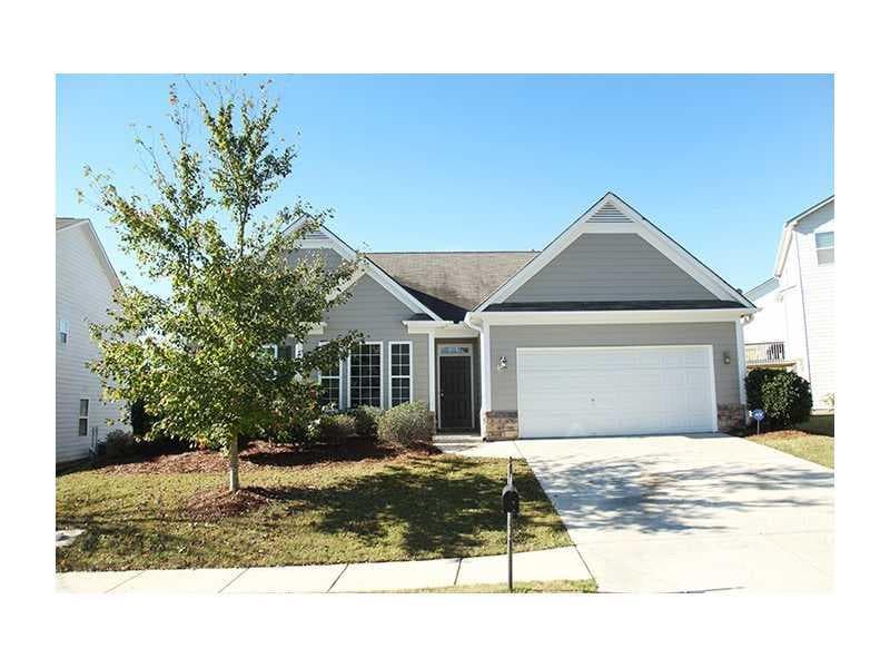 3 bedroom, 1,615 sq ft single family residence sold at 3824 GREEN RIDGE Court, Gainesville, GA 30507