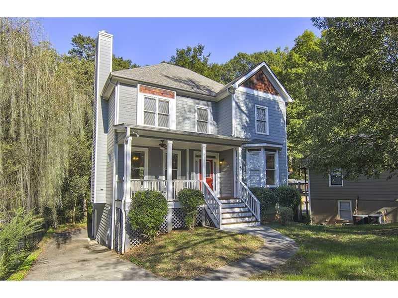 4 bedroom, 2,051 sq ft single family residence sold at 2367 Paul Avenue, Atlanta, GA 30318