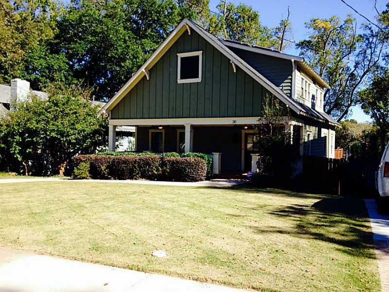 3 bedroom, 4,074 sq ft single family residence sold at 30 Rogers Street, Atlanta, GA 30317