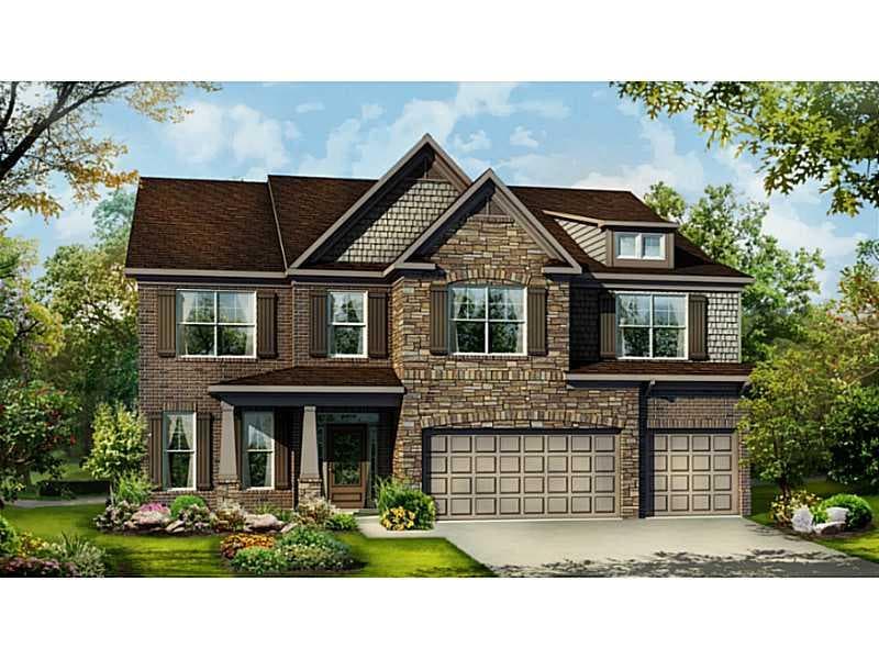 5 bedroom single family residence sold at 338 Liberty Drive, Acworth, GA 30102