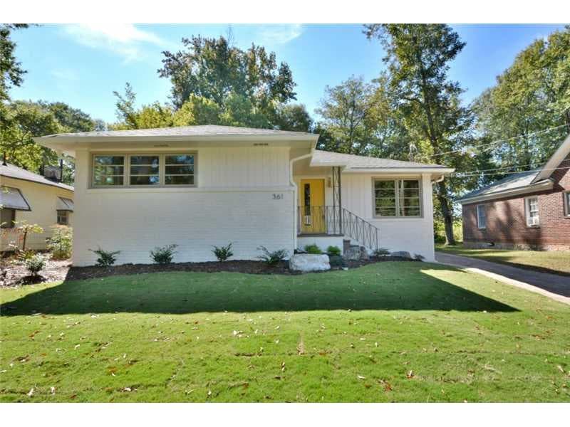 3 bedroom, 1,319 sq ft single family residence sold at 361 Kendrick Avenue, Atlanta, GA 30315