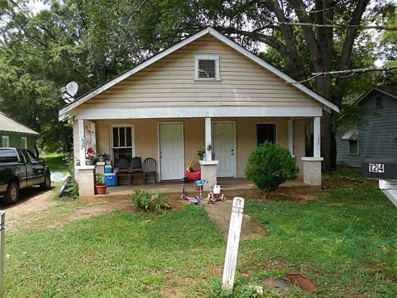 1,176 sq ft duplex sold at 122 Irwin Street, Cedartown, GA 30125