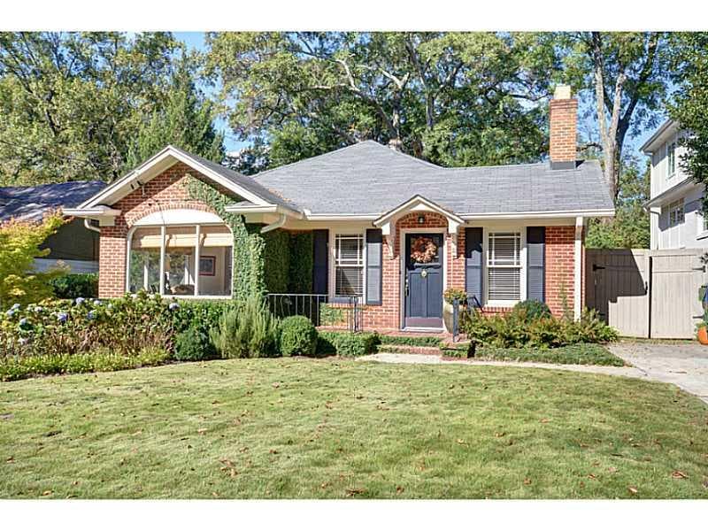 3 bedroom single family residence sold at 2188 Willow Avenue, Atlanta, GA 30305