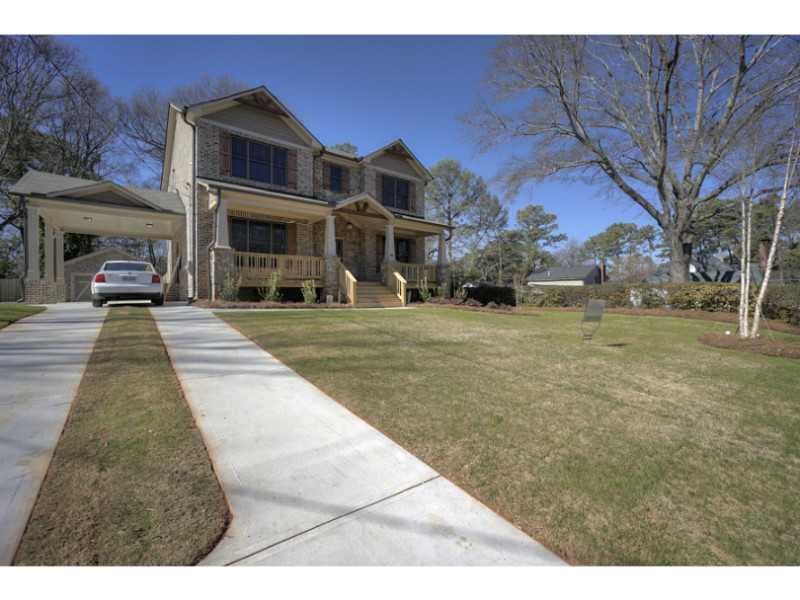 4 bedroom, 2,900 sq ft single family residence sold at 48 Oakridge Avenue, Atlanta, GA 30317