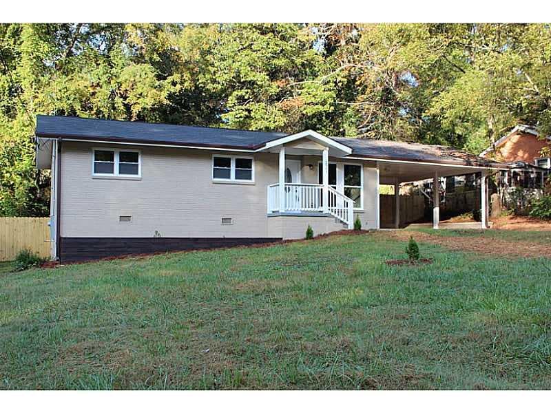 3 bedroom, 1,750 sq ft single family residence sold at 2901 Cloverleaf Drive, Atlanta, GA 30316