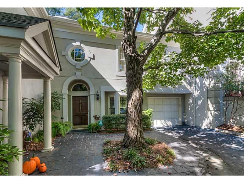 3 bedroom, 2,577 sq ft townhouse sold at 2476 Brookhaven Place 2476, Atlanta, GA 30319