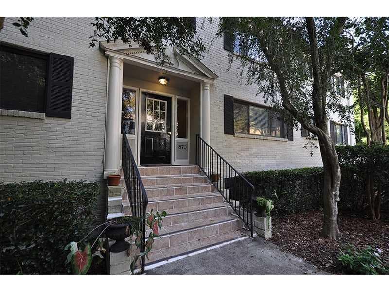 1 bedroom, 750 sq ft condominium sold at 870 Glendale Terrace 11, Atlanta, GA 30308