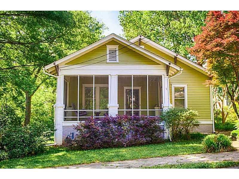 3 bedroom, 1,732 sq ft single family residence sold at 1197 Mansfield Avenue, Atlanta, GA 30307