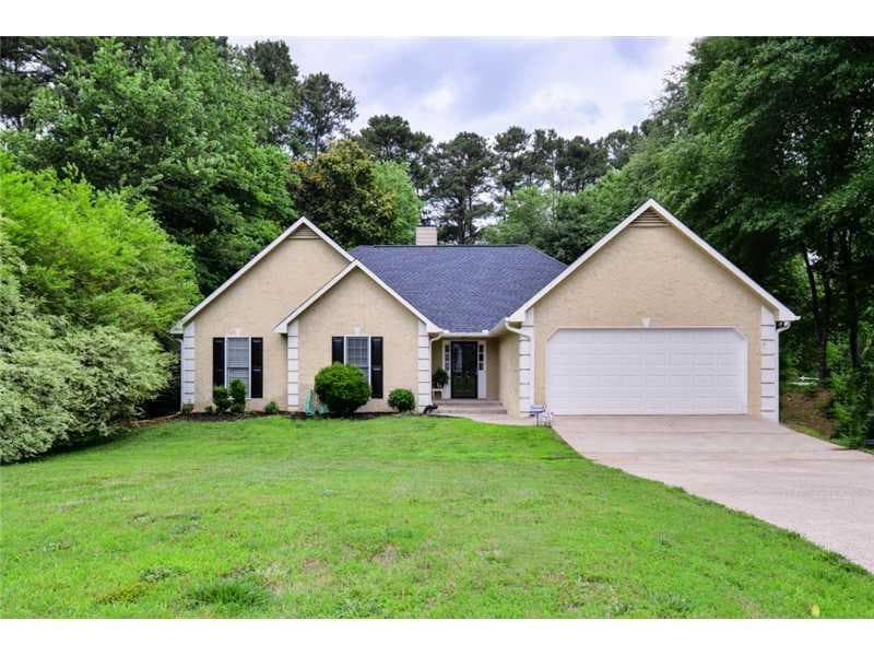 4 bedroom single family residence sold at 2702 Smithstone Way, Marietta, GA 30067