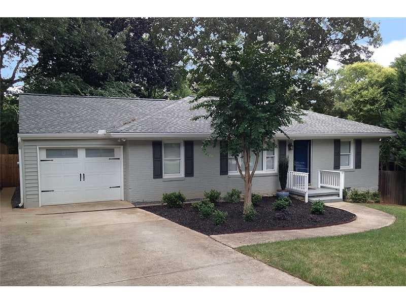 2 bedroom, 1,200 sq ft single family residence sold at 1466 Van Vleck Avenue, Atlanta, GA 30316