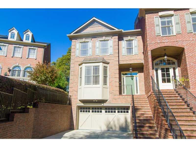 3 bedroom townhouse sold at 614 Timm Valley Road 614A, Atlanta, GA 30305