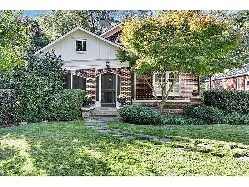 3 bedroom single family residence sold at 1294 N Morningside Drive, Atlanta, GA 30306